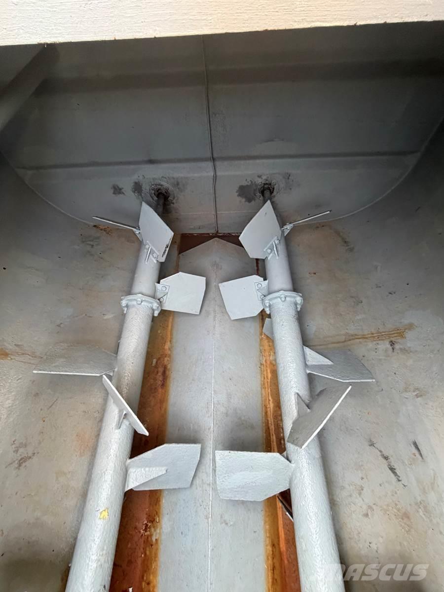 Finn T240 Priėmimo bunkeriai, pūtimo įrenginiai ir keltuvai