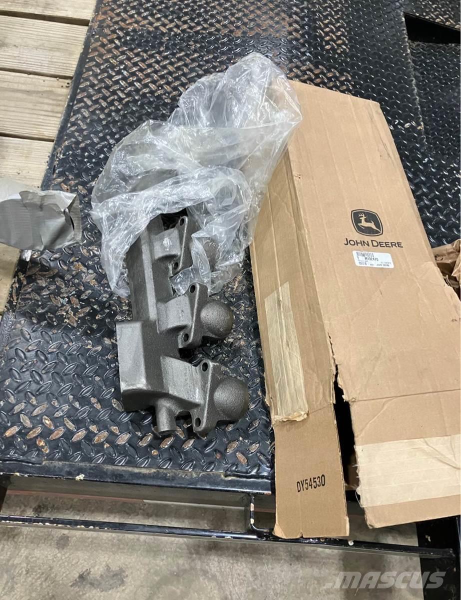 Finn T330 Priėmimo bunkeriai, pūtimo įrenginiai ir keltuvai