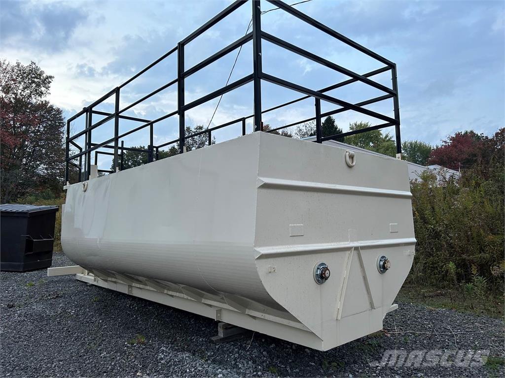 Finn T330 Priėmimo bunkeriai, pūtimo įrenginiai ir keltuvai