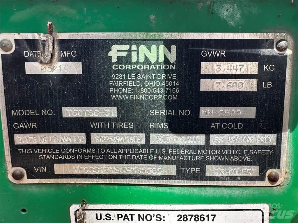 Finn T60 Priėmimo bunkeriai, pūtimo įrenginiai ir keltuvai