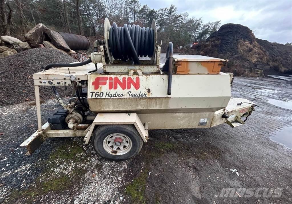 Finn T60T Priėmimo bunkeriai, pūtimo įrenginiai ir keltuvai