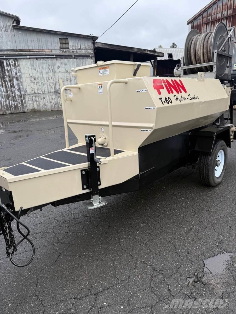 Finn T60T Priėmimo bunkeriai, pūtimo įrenginiai ir keltuvai