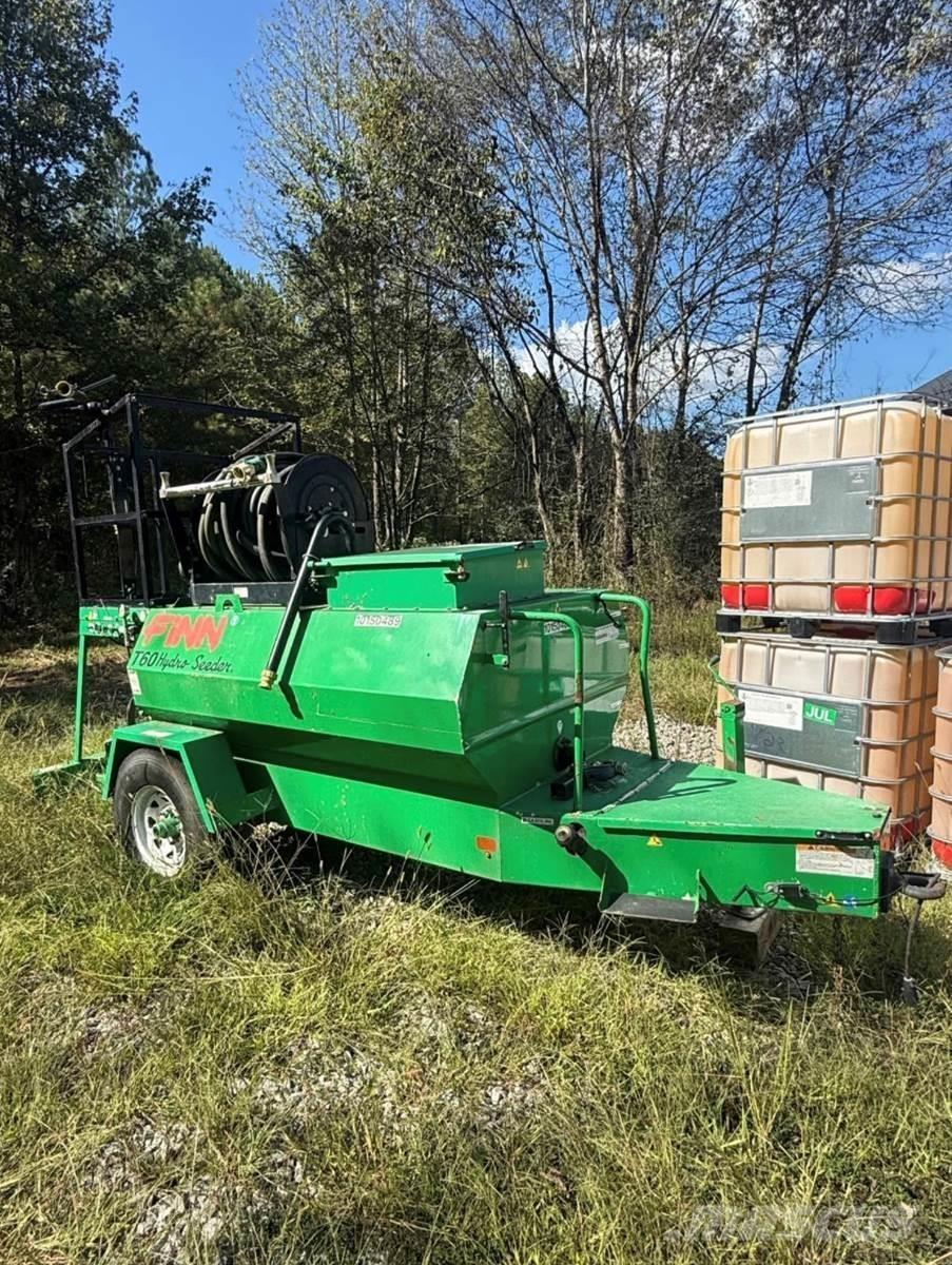 Finn T60T Priėmimo bunkeriai, pūtimo įrenginiai ir keltuvai