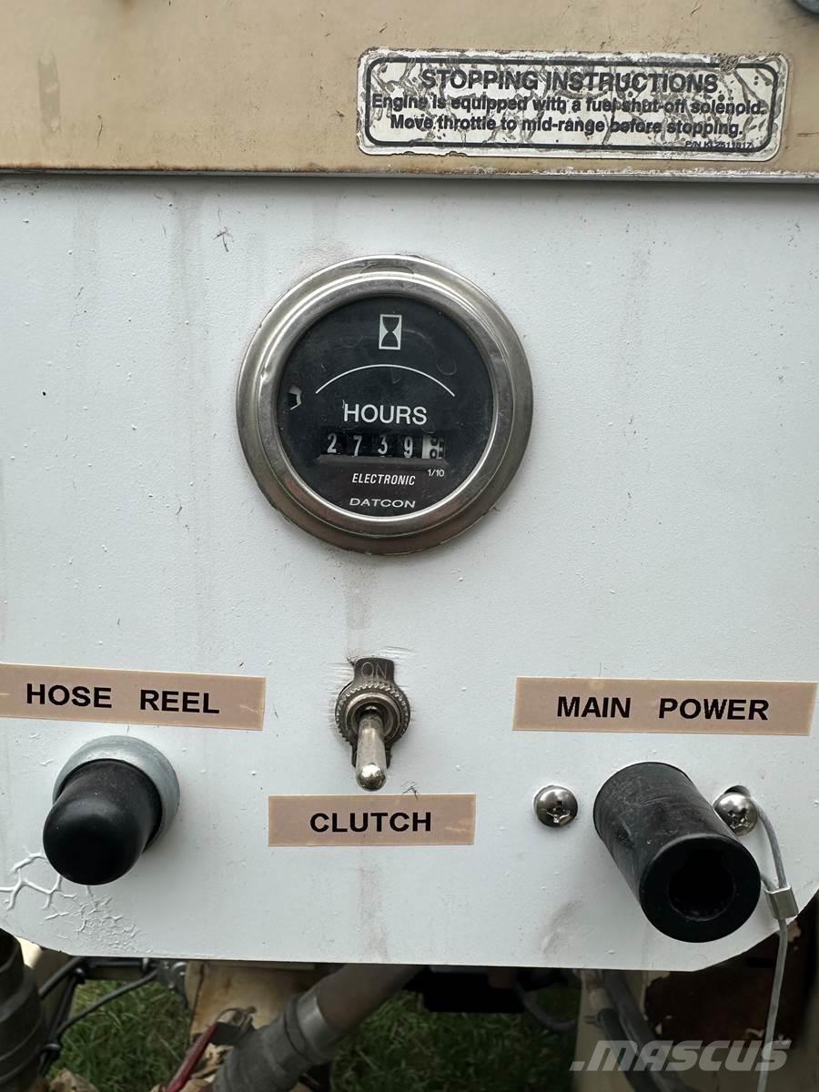 Finn T60T Priėmimo bunkeriai, pūtimo įrenginiai ir keltuvai