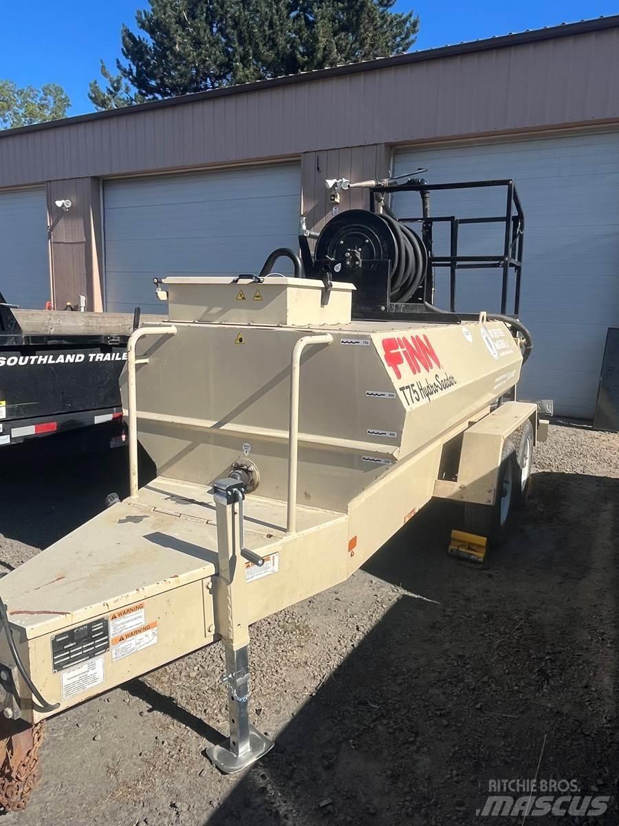 Finn T75T Priėmimo bunkeriai, pūtimo įrenginiai ir keltuvai