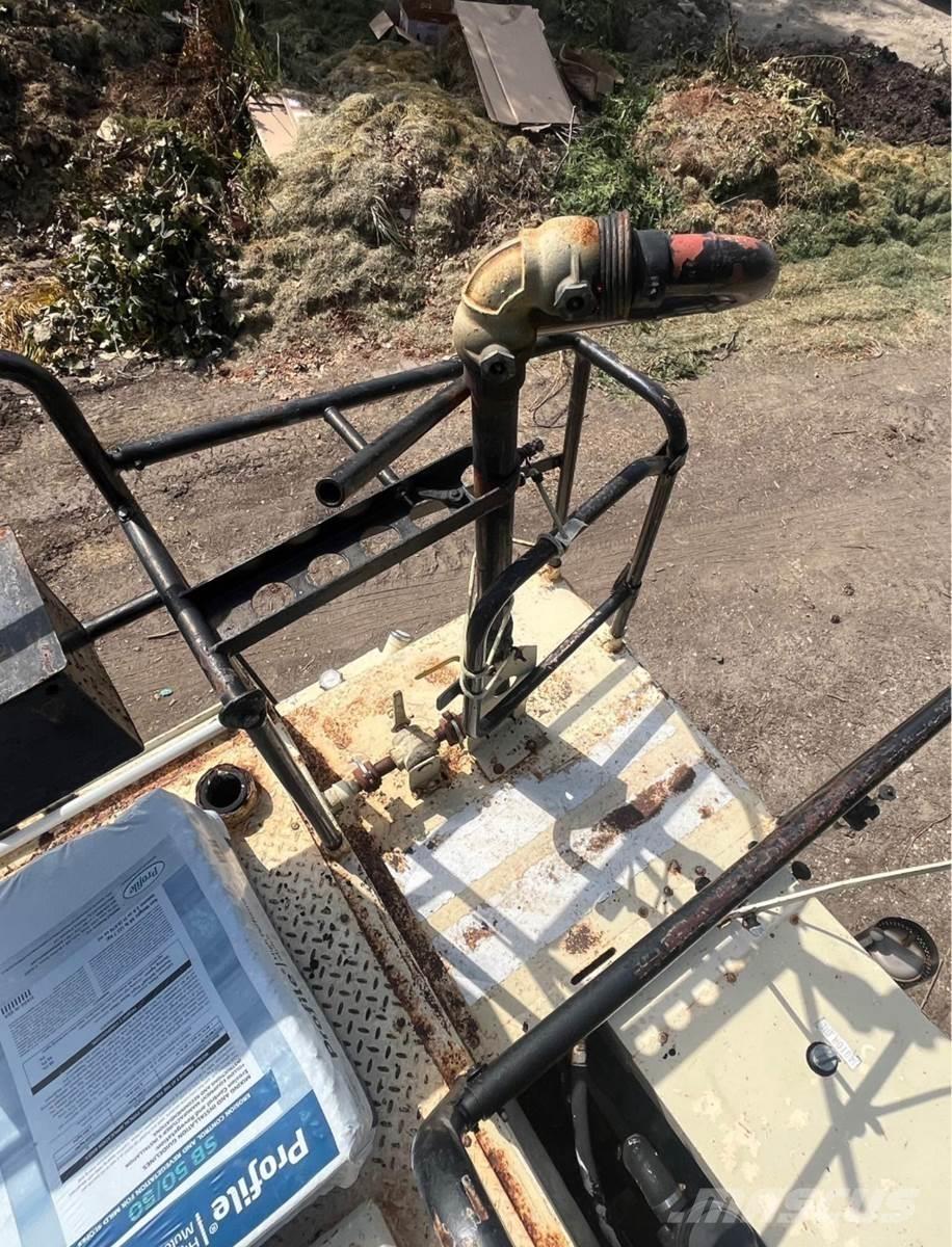 Finn T90 Priėmimo bunkeriai, pūtimo įrenginiai ir keltuvai