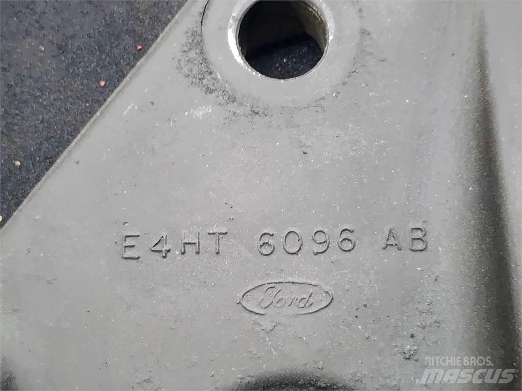 Ford  Varikliai