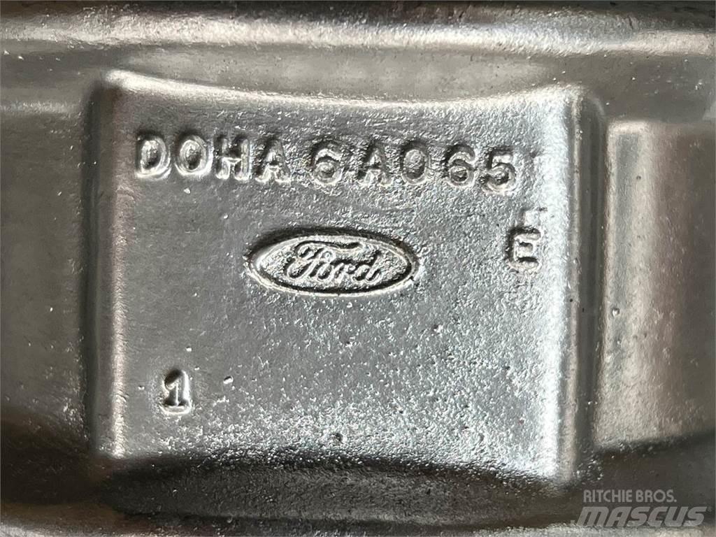 Ford  Varikliai