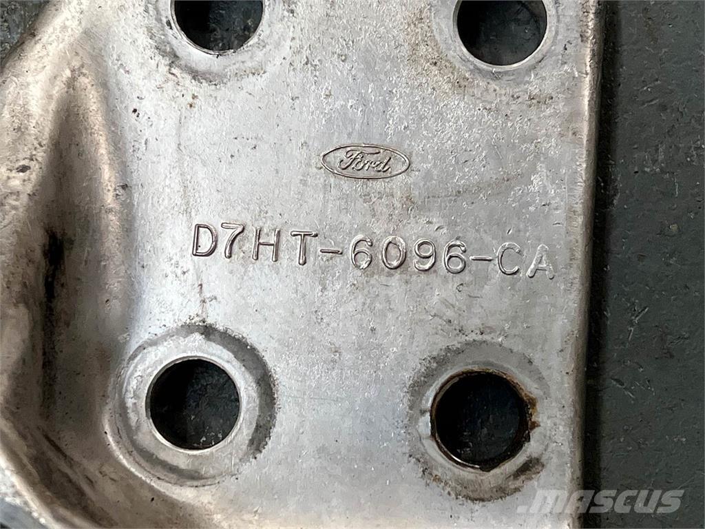 Ford  Varikliai