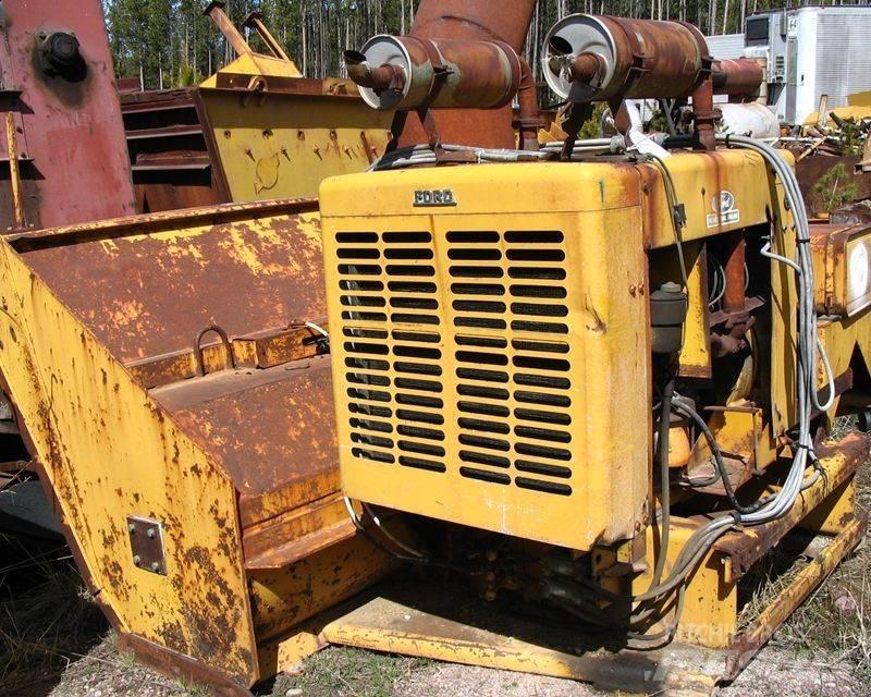 Ford 409-3 Sniego peiliai ir valytuvai