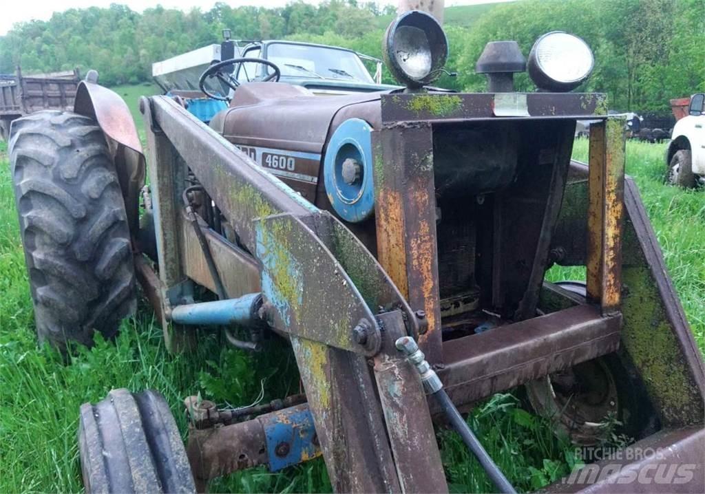 Ford 4600 Traktoriai