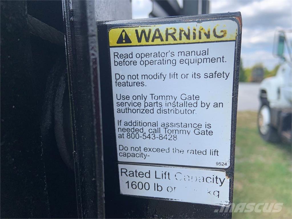 Ford 550 Gyvulių pervežimo technika