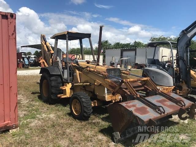 Ford 655D Ekskavatoriniai krautuvai