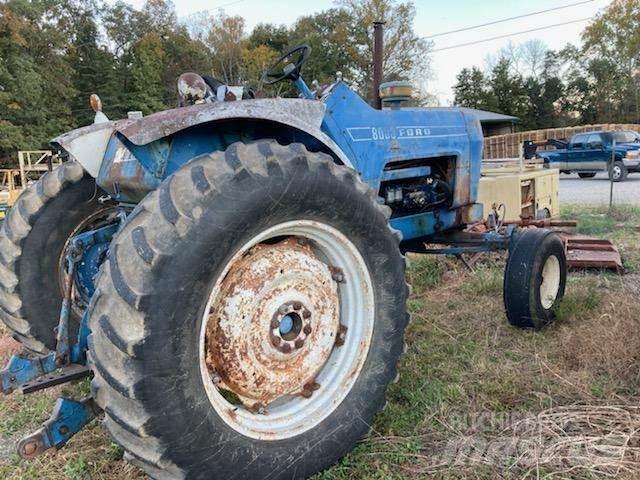 Ford 8000 Traktoriai