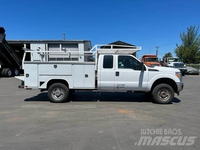 Ford F-350 Visuotinės / bendrosios paskirties automobiliai