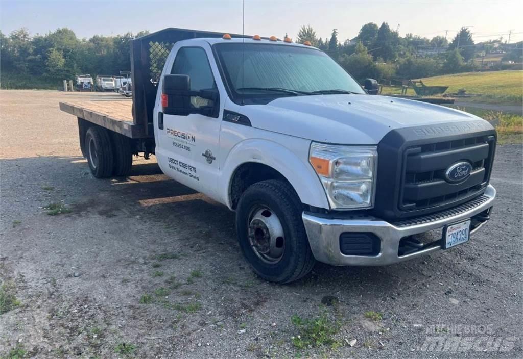 Ford F-350 Platformos/ Pakrovimas iš šono