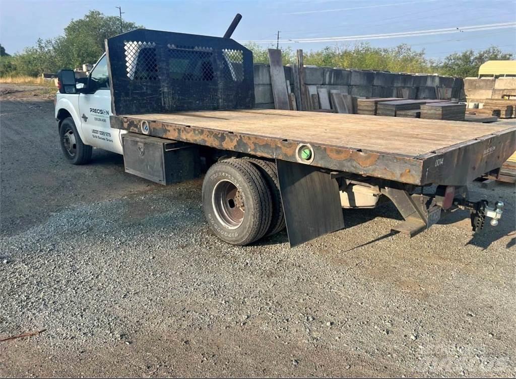 Ford F-350 Platformos/ Pakrovimas iš šono
