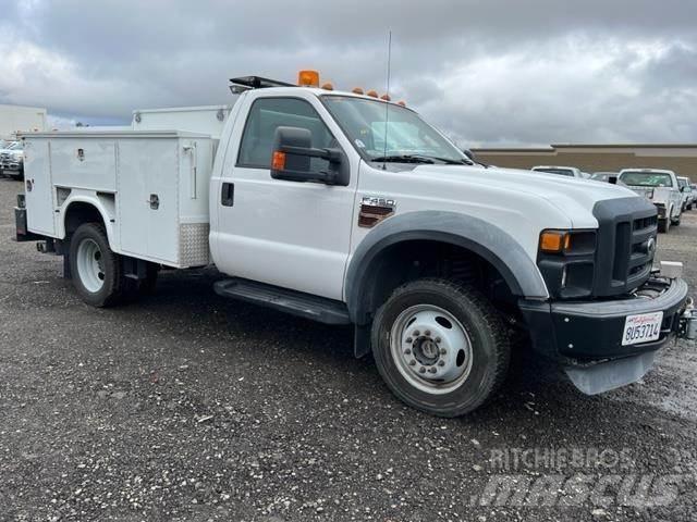 Ford F-450 Visuotinės / bendrosios paskirties automobiliai