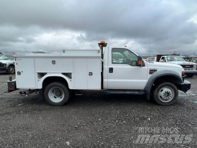 Ford F-450 Visuotinės / bendrosios paskirties automobiliai