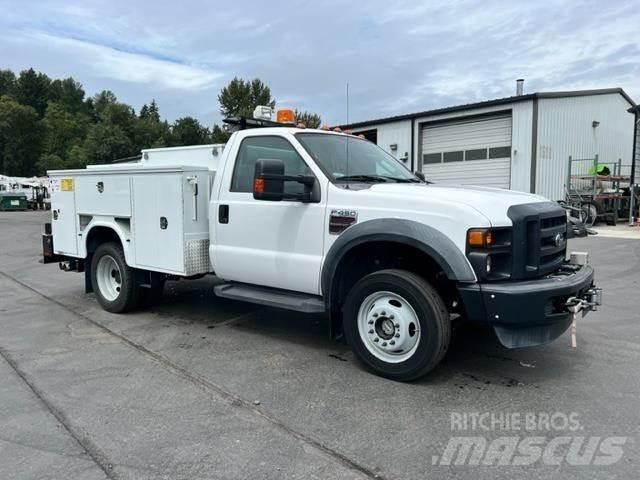 Ford F-450 Visuotinės / bendrosios paskirties automobiliai