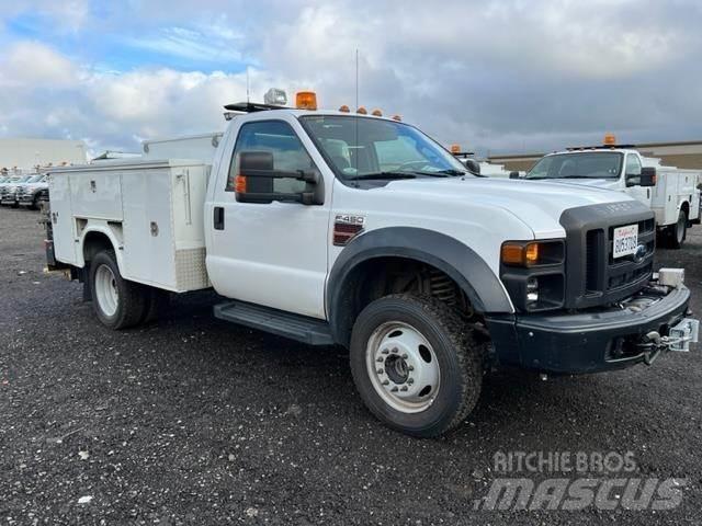 Ford F-450 Visuotinės / bendrosios paskirties automobiliai