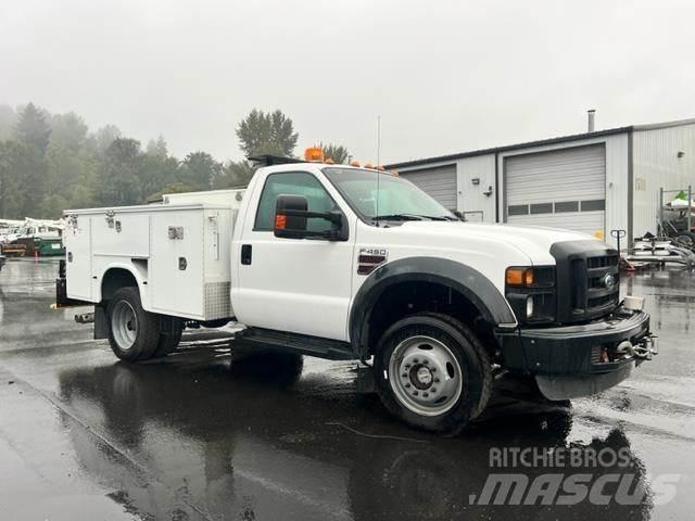 Ford F-450 Visuotinės / bendrosios paskirties automobiliai