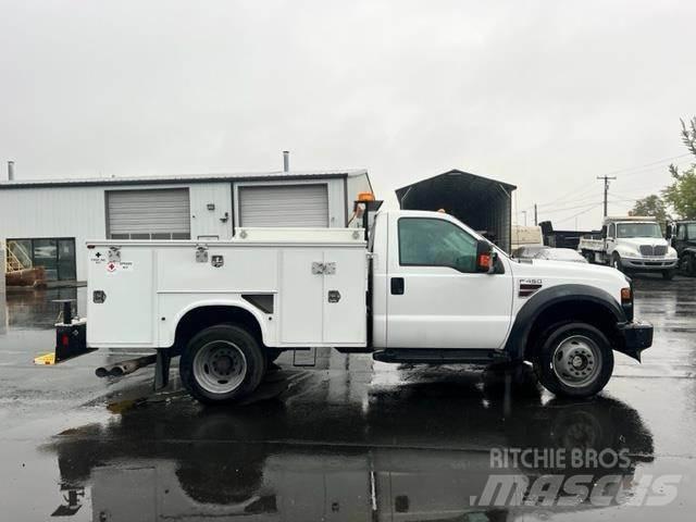 Ford F-450 Visuotinės / bendrosios paskirties automobiliai