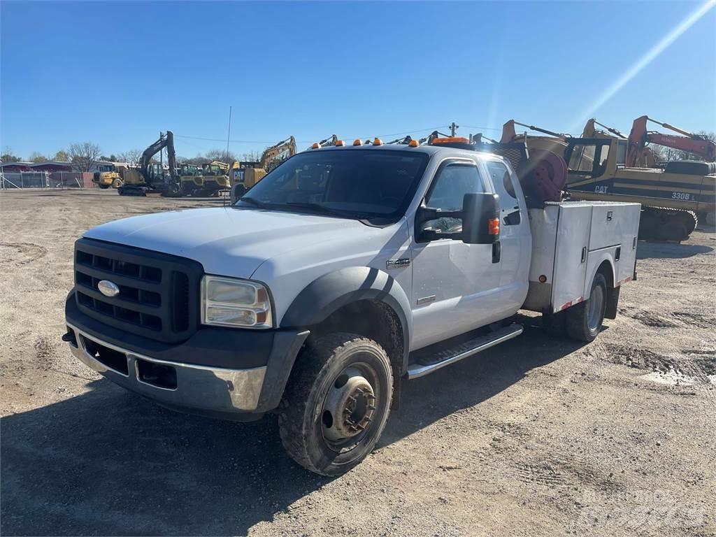 Ford F-450 Visuotinės / bendrosios paskirties automobiliai