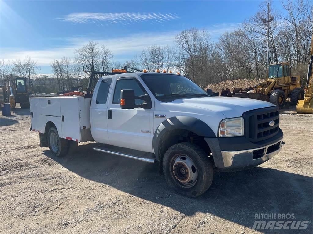 Ford F-450 Visuotinės / bendrosios paskirties automobiliai