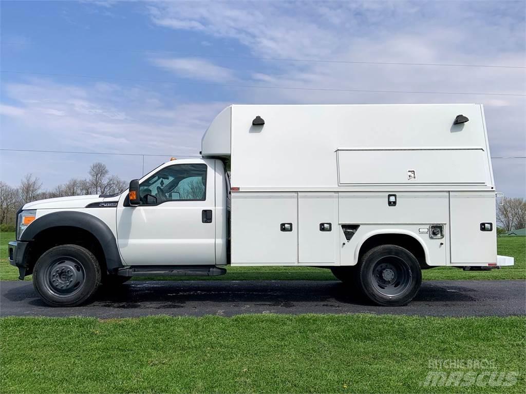 Ford F-450 Visuotinės / bendrosios paskirties automobiliai