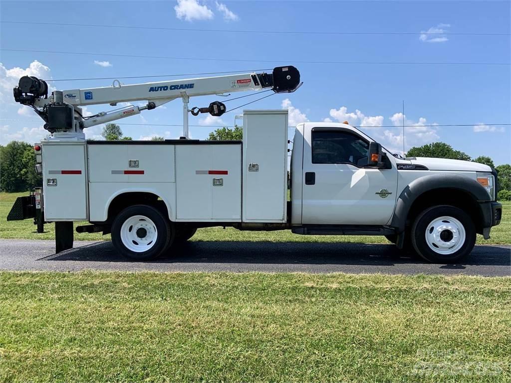Ford F-450 Visuotinės / bendrosios paskirties automobiliai