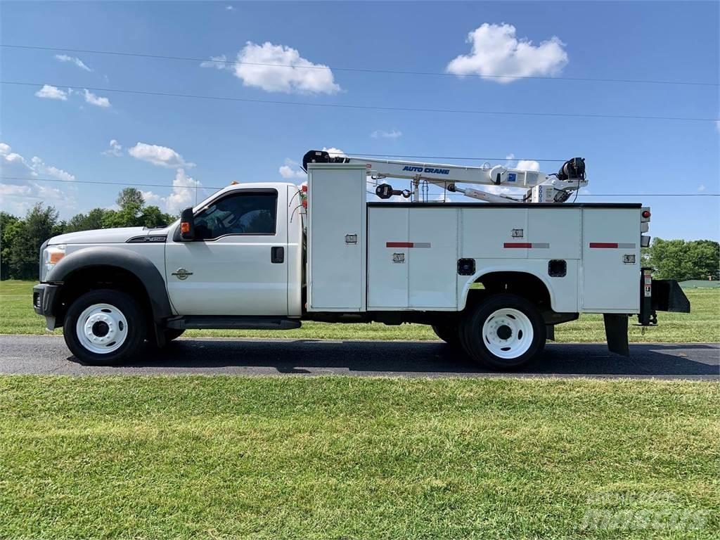 Ford F-450 Visuotinės / bendrosios paskirties automobiliai