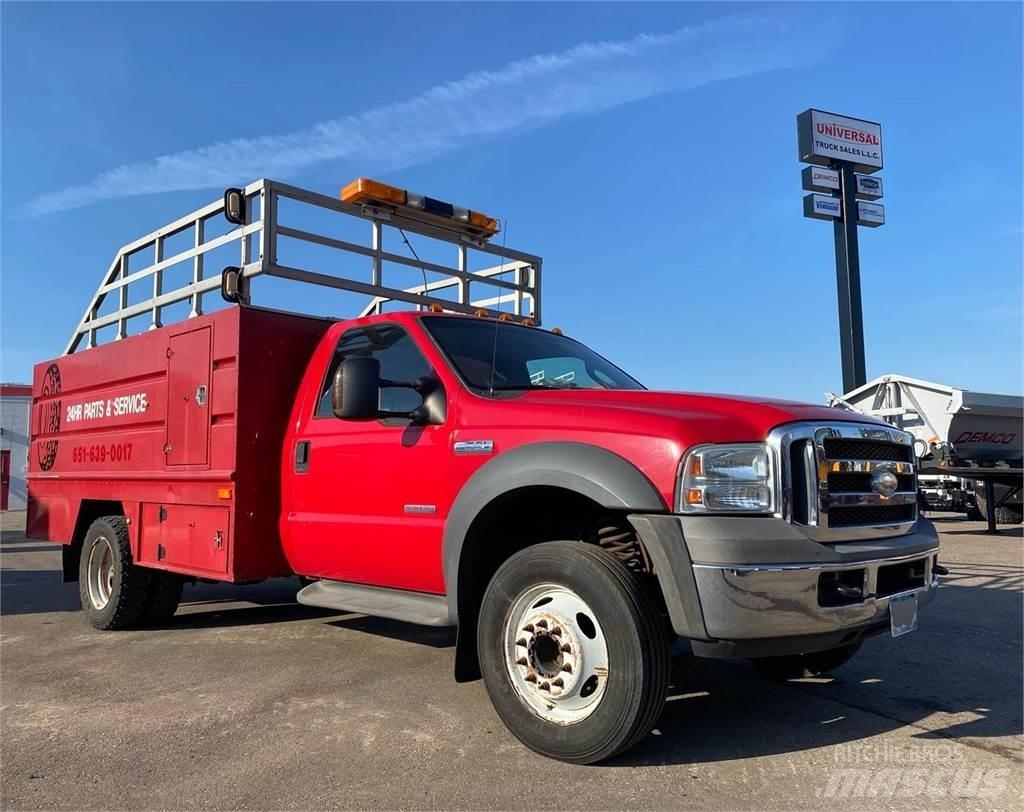 Ford F-550 Visuotinės / bendrosios paskirties automobiliai