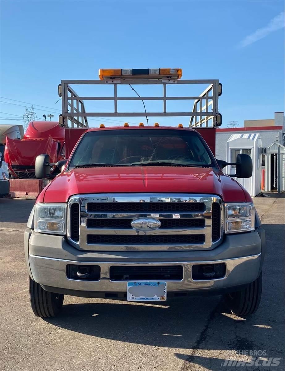 Ford F-550 Visuotinės / bendrosios paskirties automobiliai