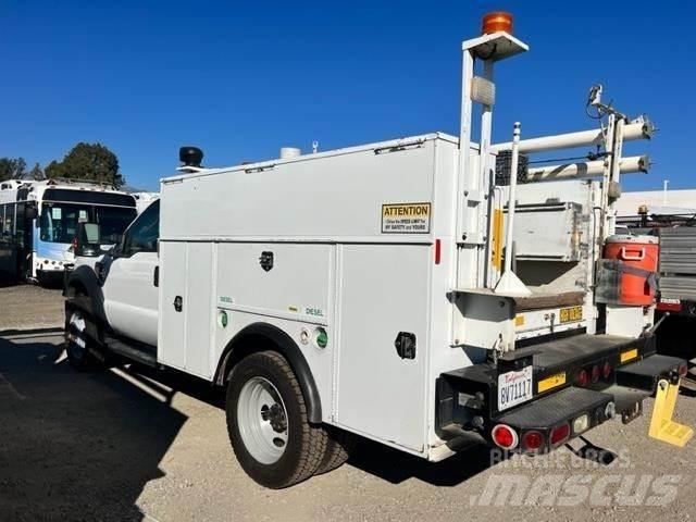 Ford F-550 Visuotinės / bendrosios paskirties automobiliai