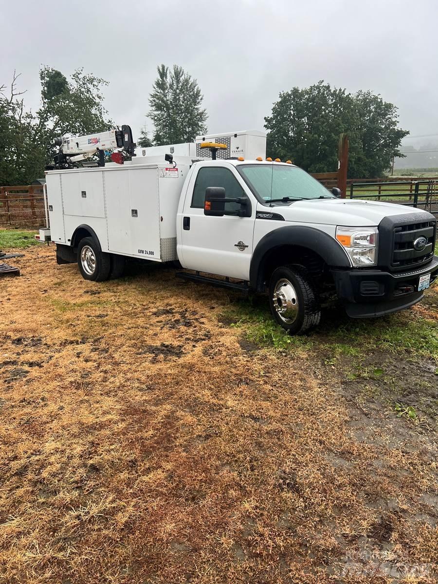 Ford F - 550 Visuotinės / bendrosios paskirties automobiliai