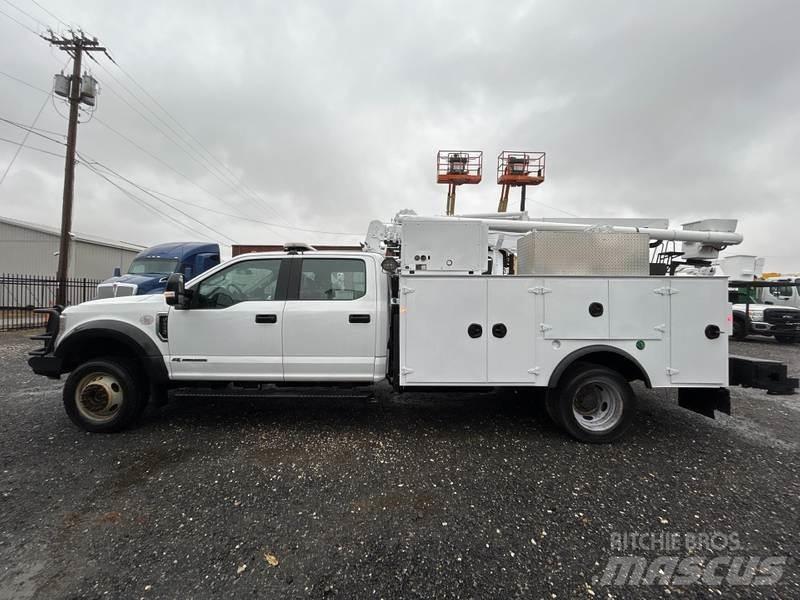 Ford F-550 Visuotinės / bendrosios paskirties automobiliai