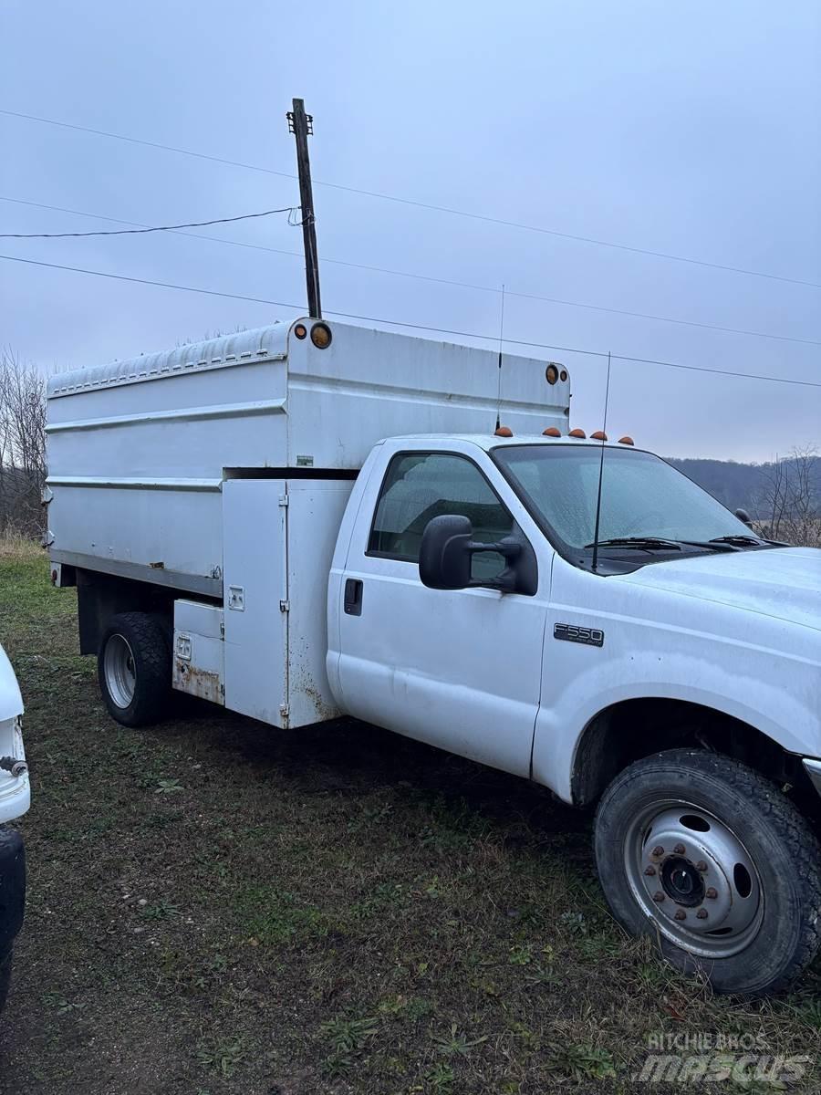 Ford F-550 Visuotinės / bendrosios paskirties automobiliai