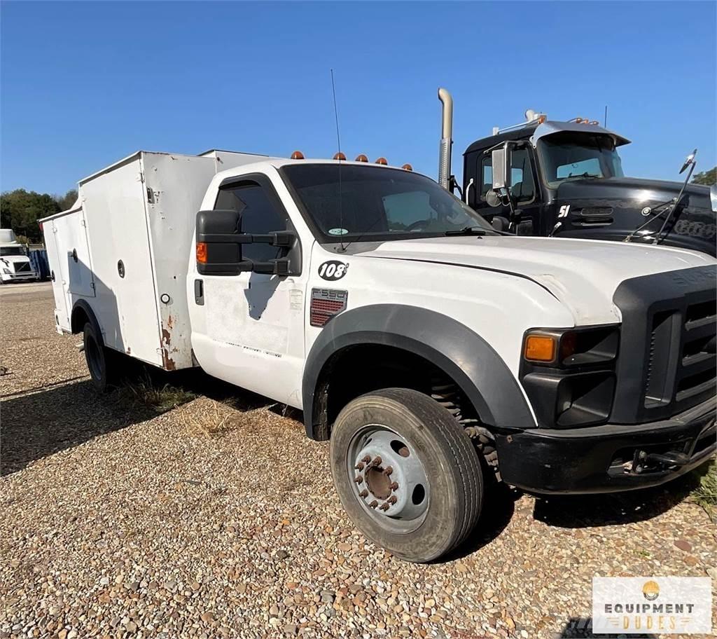 Ford F-550 Visuotinės / bendrosios paskirties automobiliai