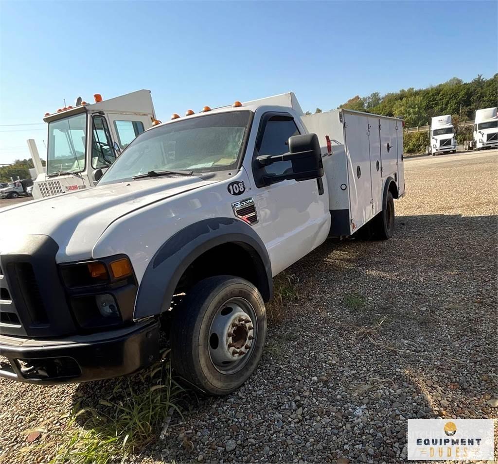Ford F-550 Visuotinės / bendrosios paskirties automobiliai
