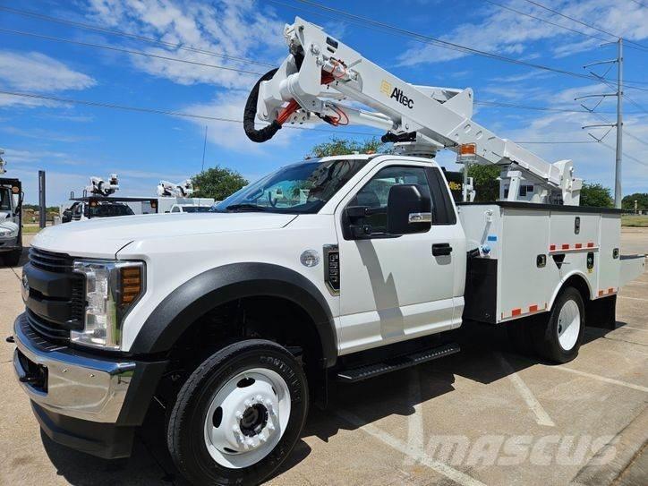 Ford F-550 Ant vilkikų montuojamos kėlimo platformos