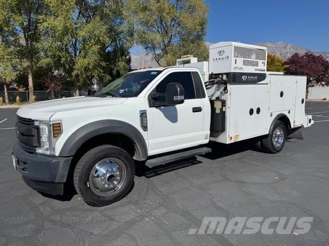 Ford F-550 Visuotinės / bendrosios paskirties automobiliai