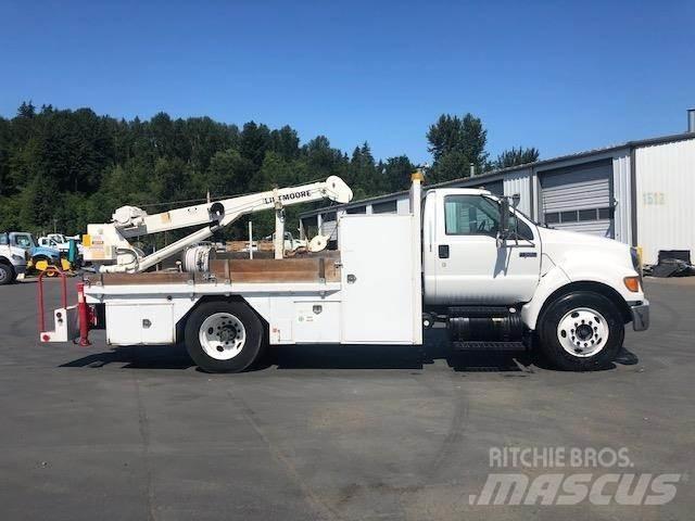 Ford F-650 Visuotinės / bendrosios paskirties automobiliai