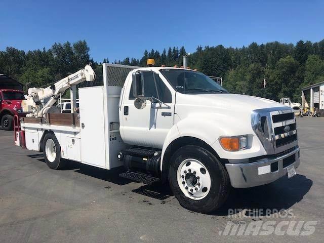 Ford F-650 Automobiliniai kranai