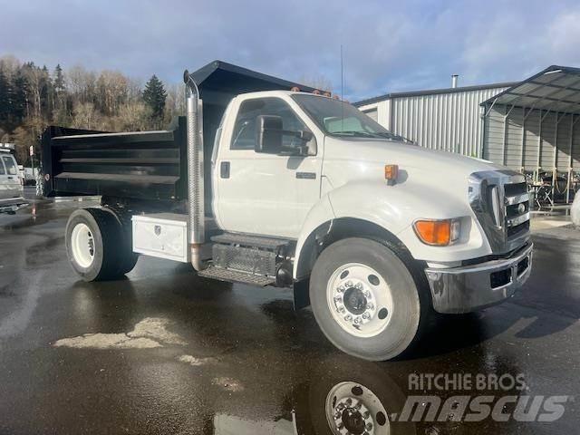 Ford F-650 Važiuoklė su kabina