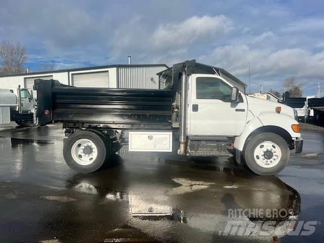 Ford F-650 Važiuoklė su kabina