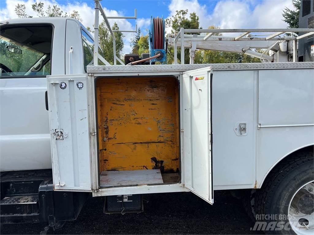 Ford F-650 Visuotinės / bendrosios paskirties automobiliai