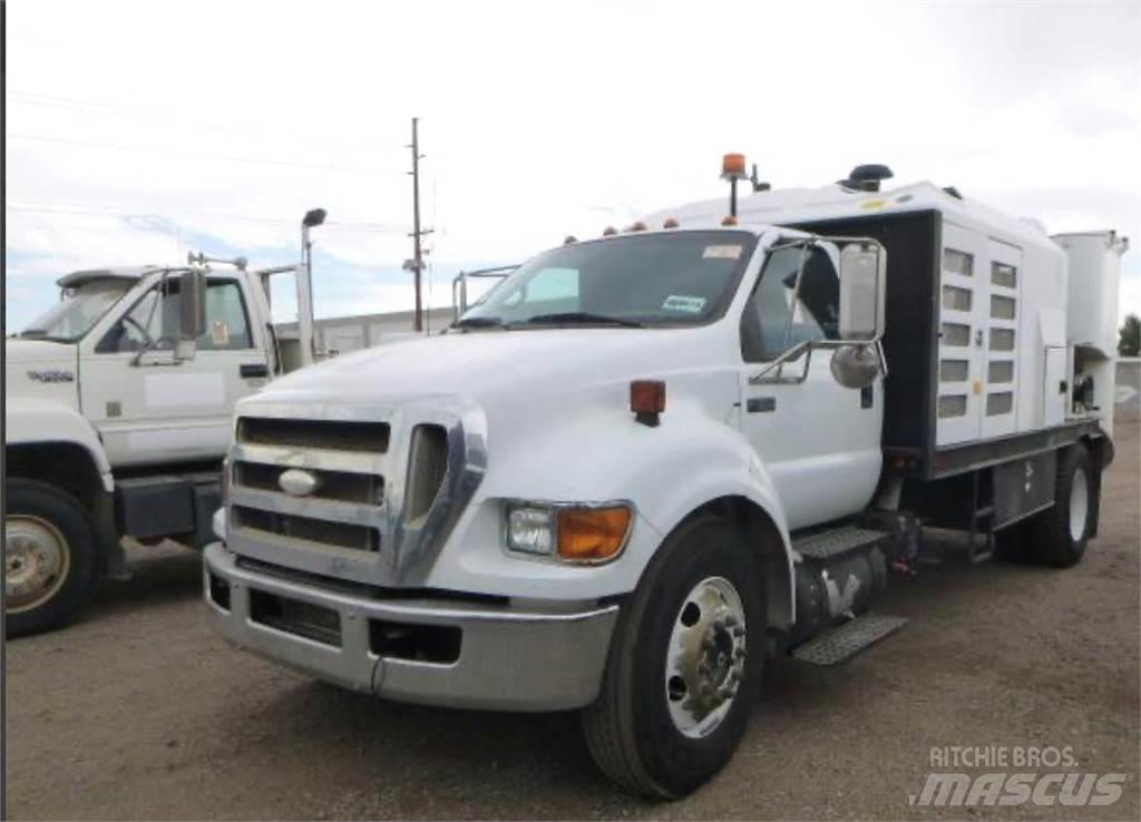 Ford F-650 Kombinuotos paskirties / vakuuminiai sunkvežimiai