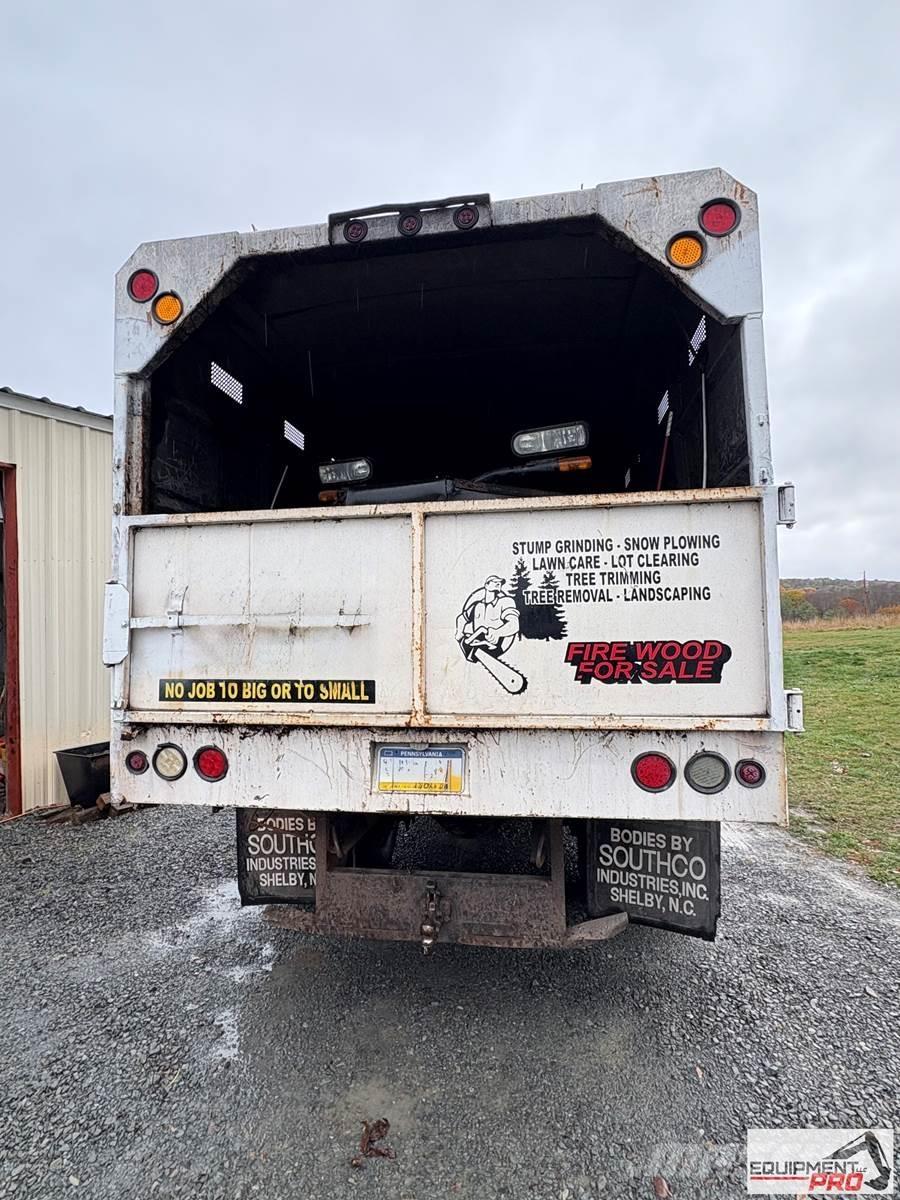 Ford F-650 Sunkvežimiai skiedroms vežti
