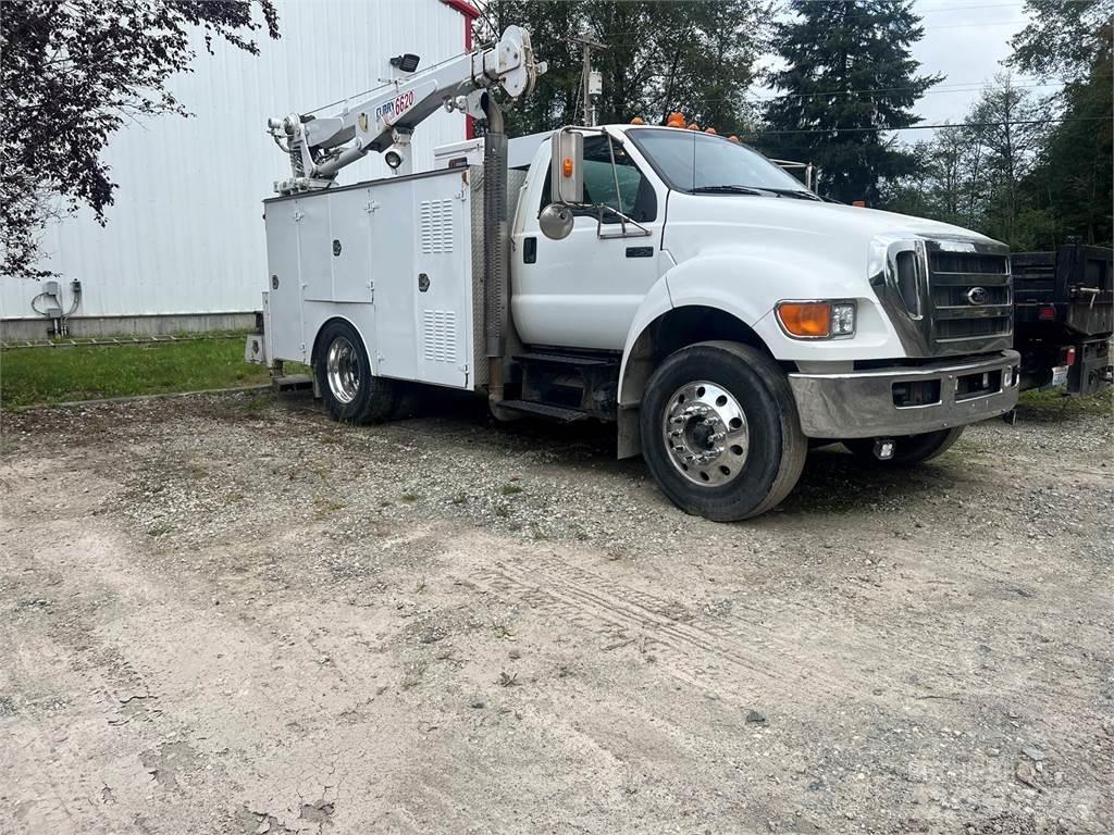Ford F-750 Visuotinės / bendrosios paskirties automobiliai